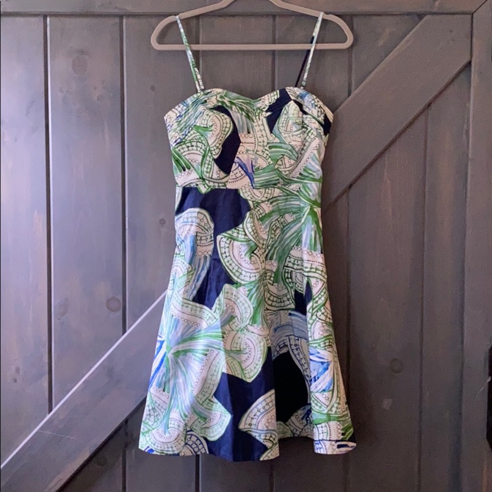 Moulinette soeurs sweetheart fit & flare sundress